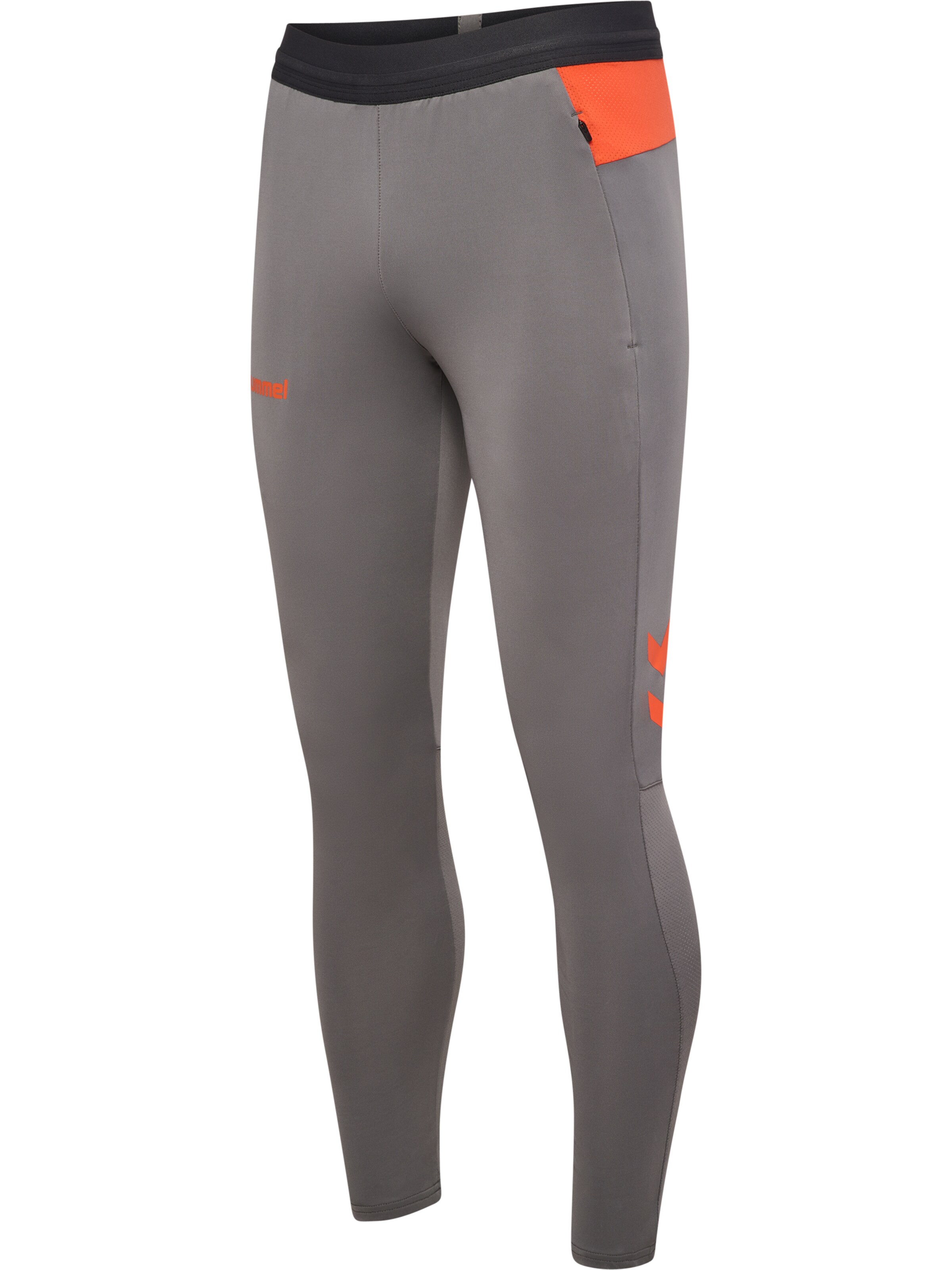 Hummel Skinny Sportsbukser i grå