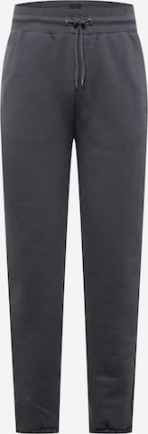 River Island Tapered Pants in Grey: front