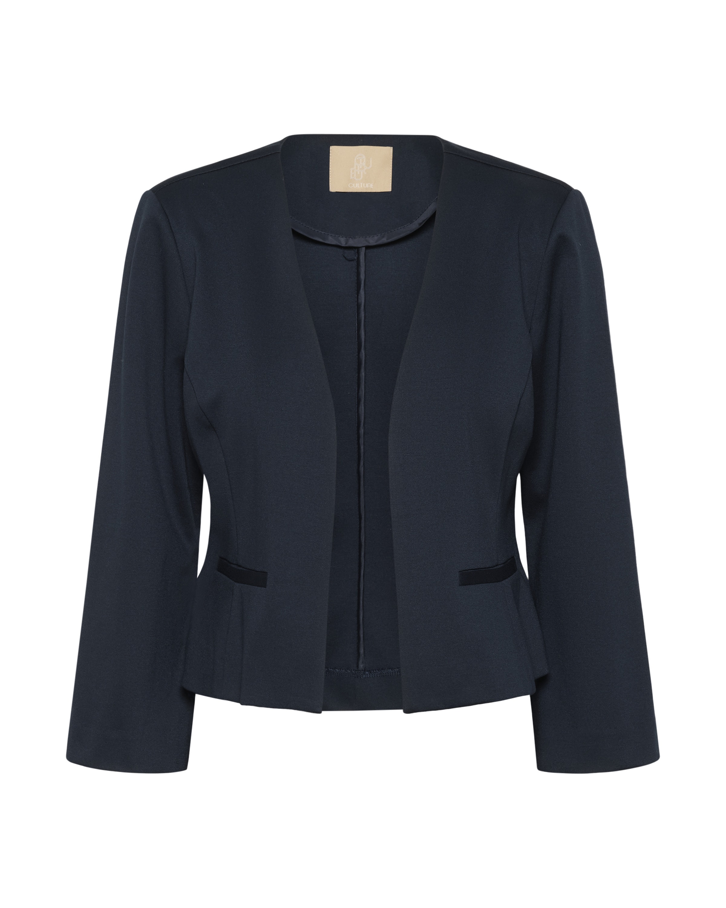 CULTURE Blazer 'CUEloise' in Blue: front