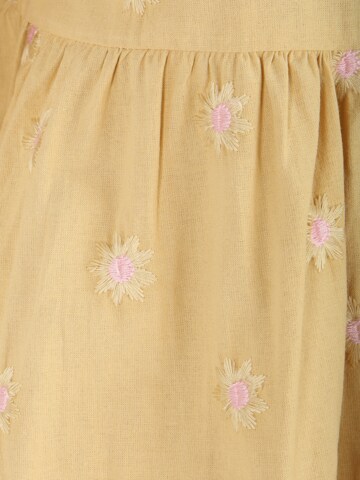 OBJECT Petite Dress 'TAMMY' in Yellow