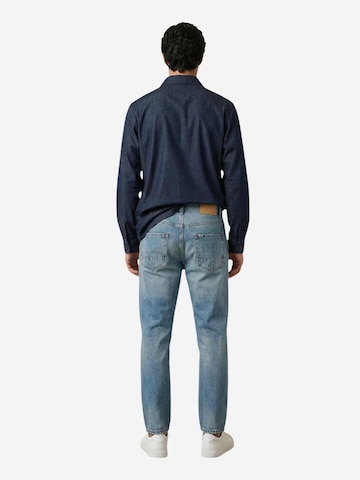 Gianni Lupo Regular fit Button Up Shirt 'GN21822' in Blue