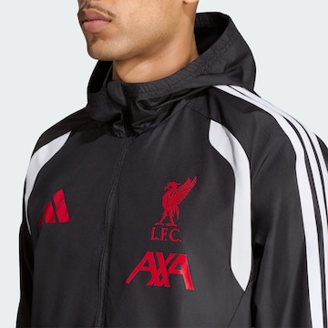 ADIDAS PERFORMANCE Sportjacke 'FC Liverpool 26/27 Tiro' in Schwarz