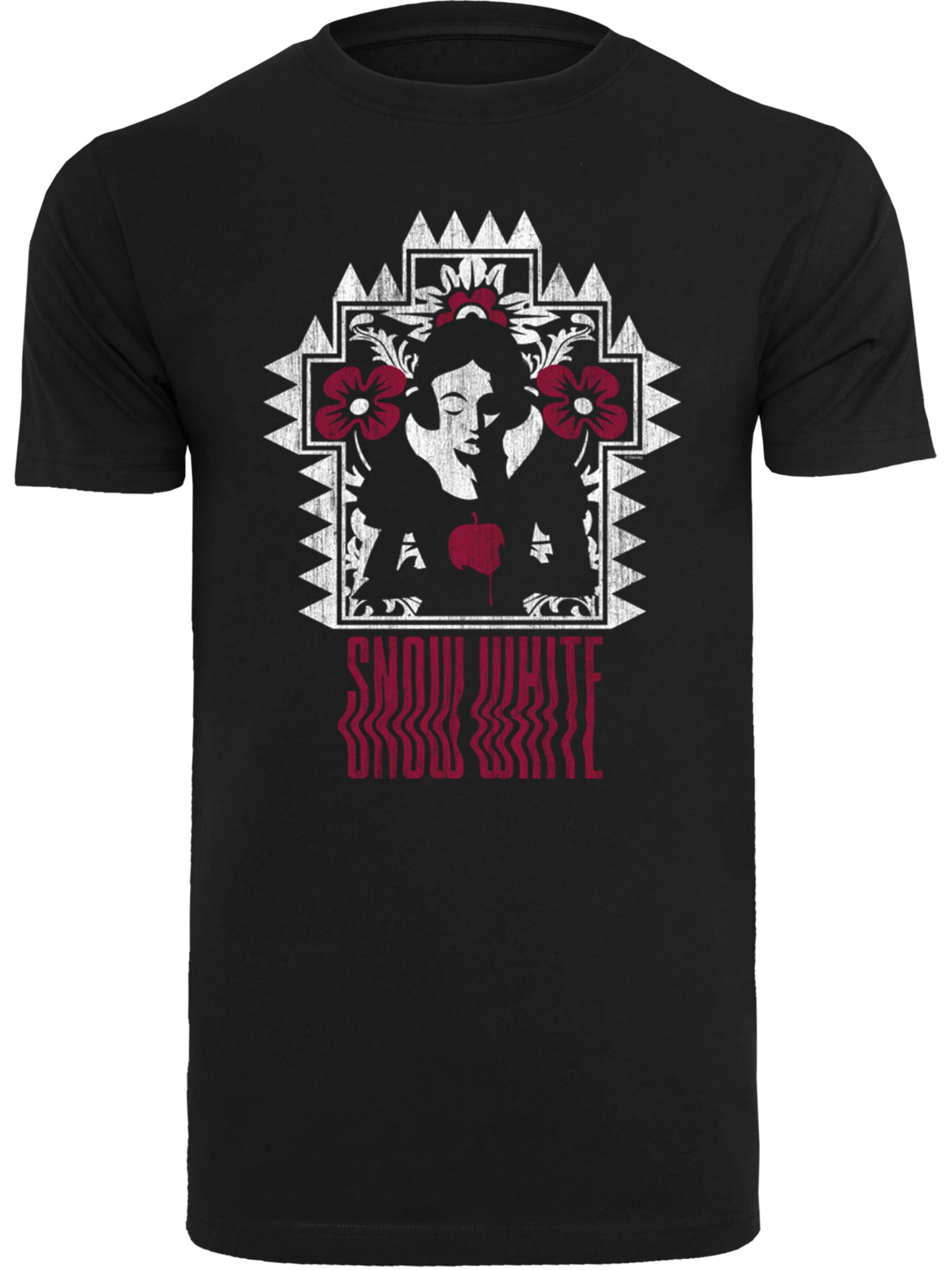 F4NT4STIC Shirt in Black: front