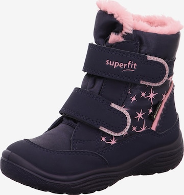 SUPERFIT Boots 'Crystal' in Blue: front