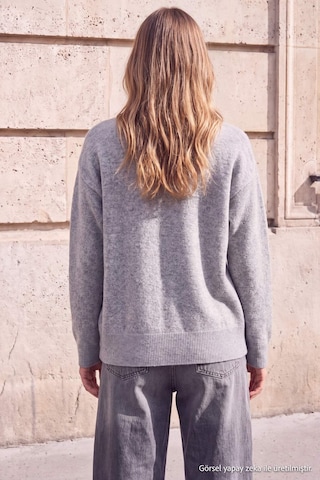 Cardigan Trendyol en gris