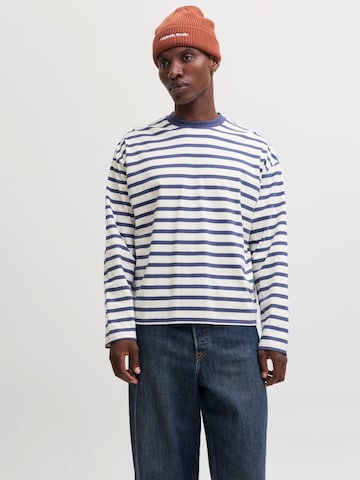 Maglietta 'JORNORREBRO' di JACK & JONES in blu: frontale