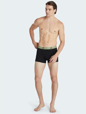 ADIDAS SPORTSWEAR - Calzoncillo deportivo ' BASIC ' en negro: frente