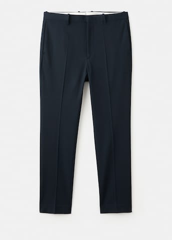 MANGO MAN Slim fit Pants in Blue