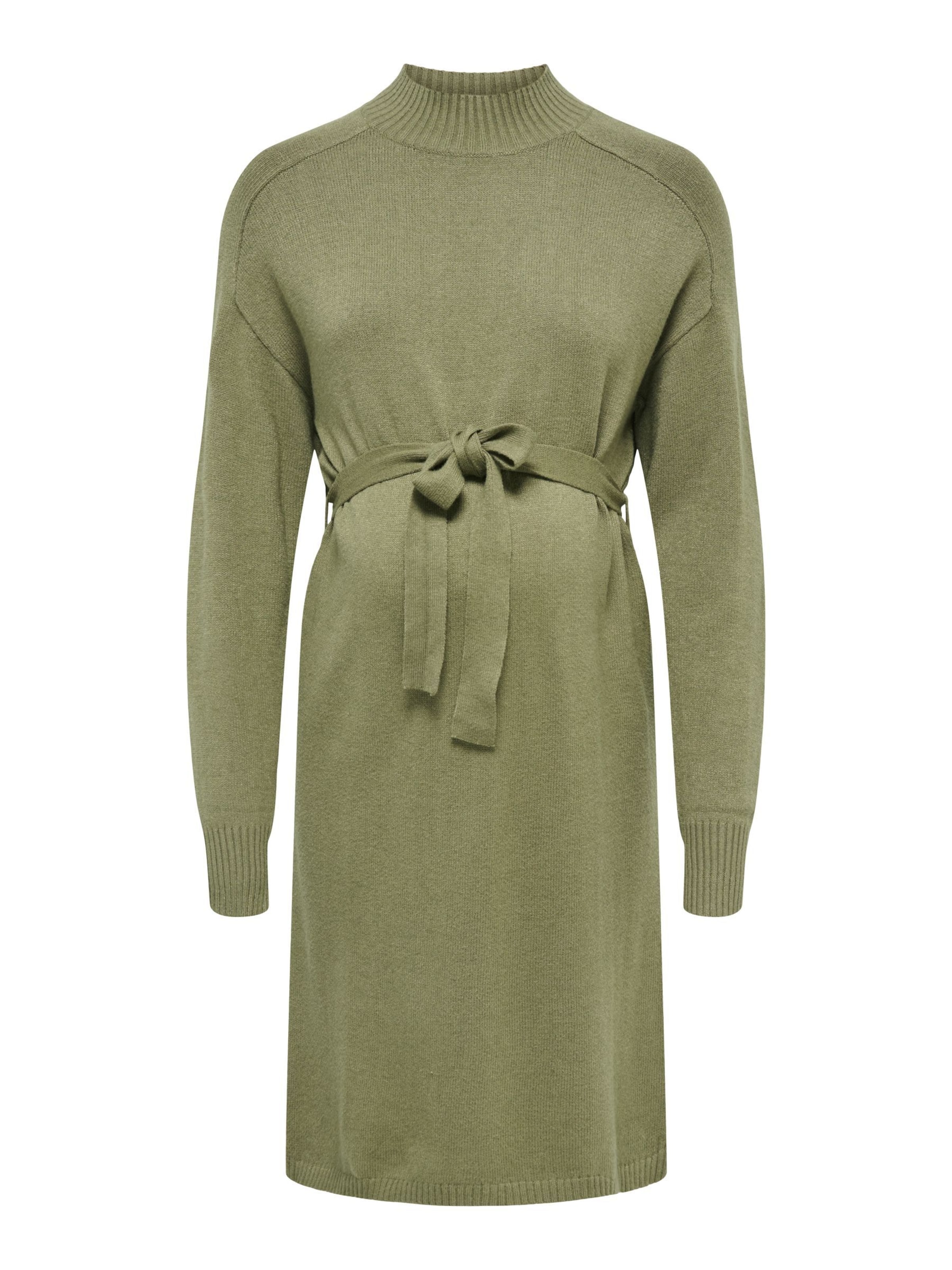 Abito di Only Maternity in verde: frontale