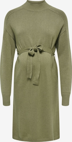 Abito di Only Maternity in verde: frontale