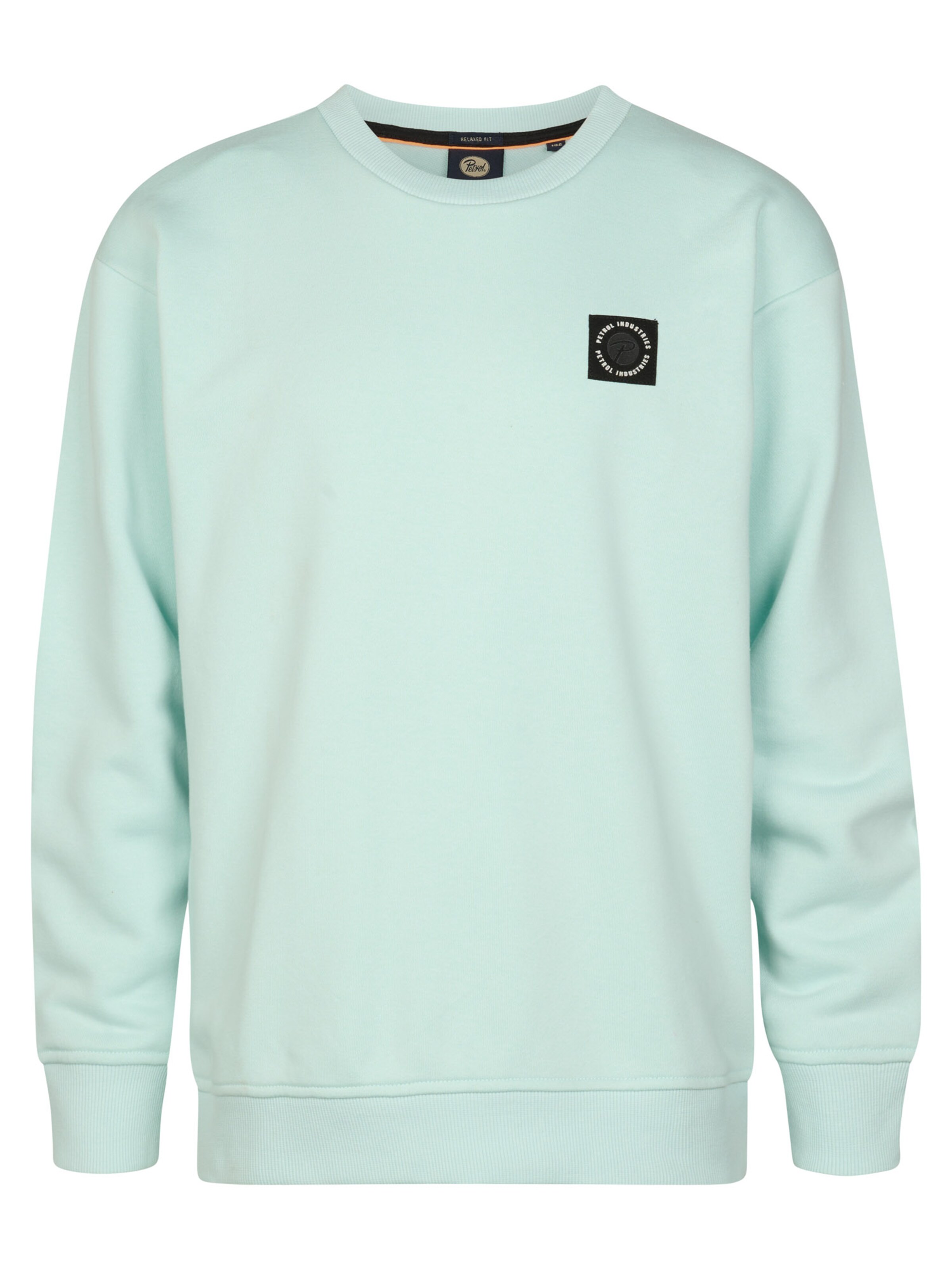 Petrol Industries Sweatshirt 'Coyote' in Green: front