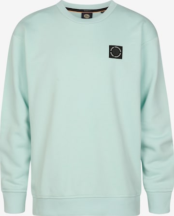 Petrol Industries Sweatshirt 'Coyote' in Green: front