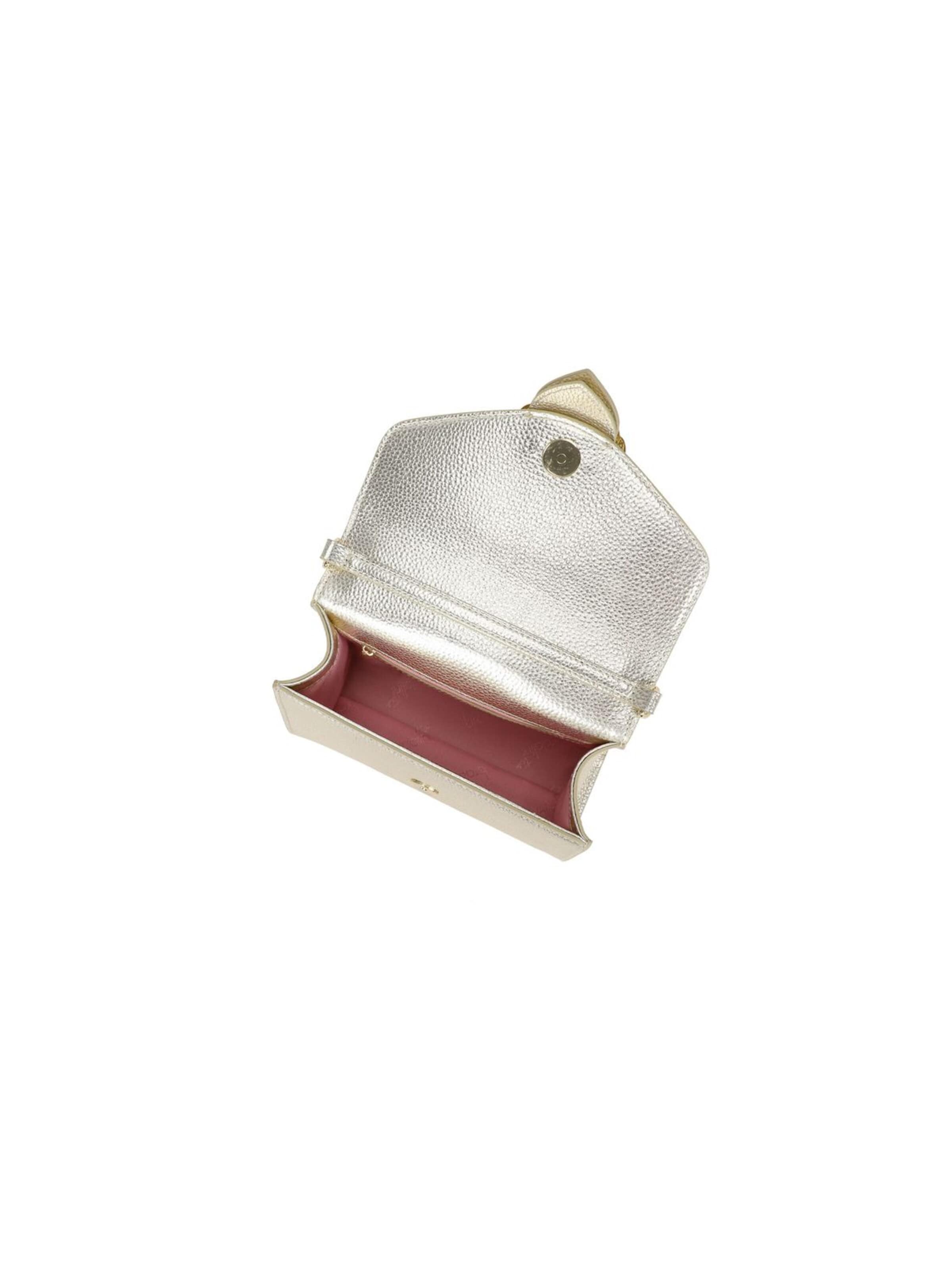 Braccialini - Bolso de mano 'Baroque' en plata