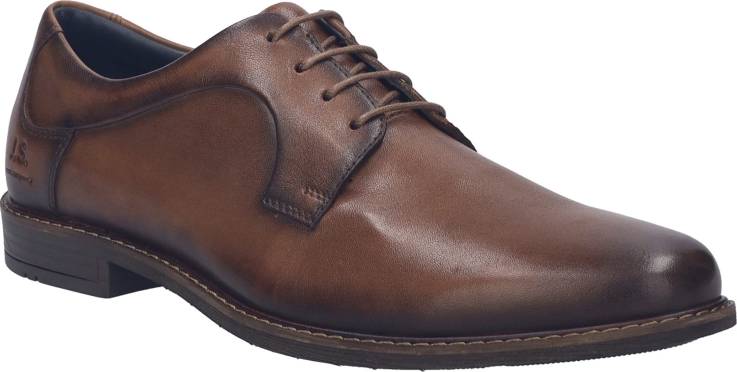 JOSEF SEIBEL Schnürschuh in Braun: Vorderseite