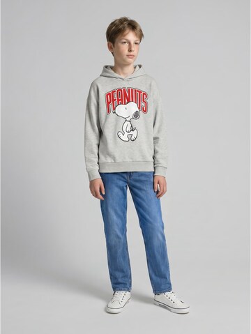 TOM TAILOR Sweatshirt 'Peanuts' in Grey