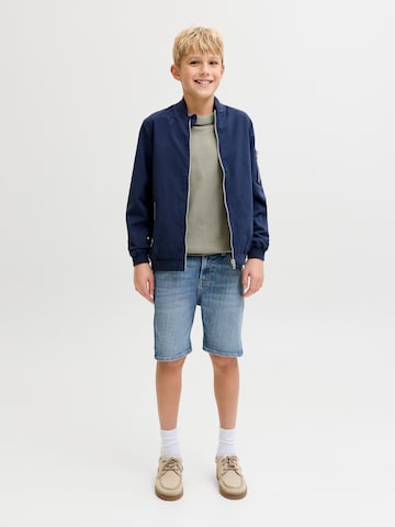 Jack & Jones Junior Regular Shorts in Blau: Vorderseite