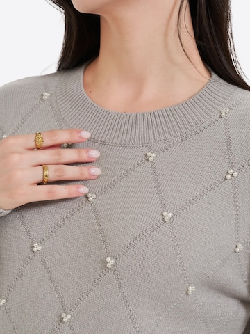Imily Bela Pullover in Grau