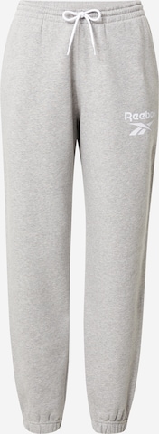 Reebok Pants in Grey: front