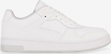 balts Calvin Klein Jeans Zemie brīvā laika apavi