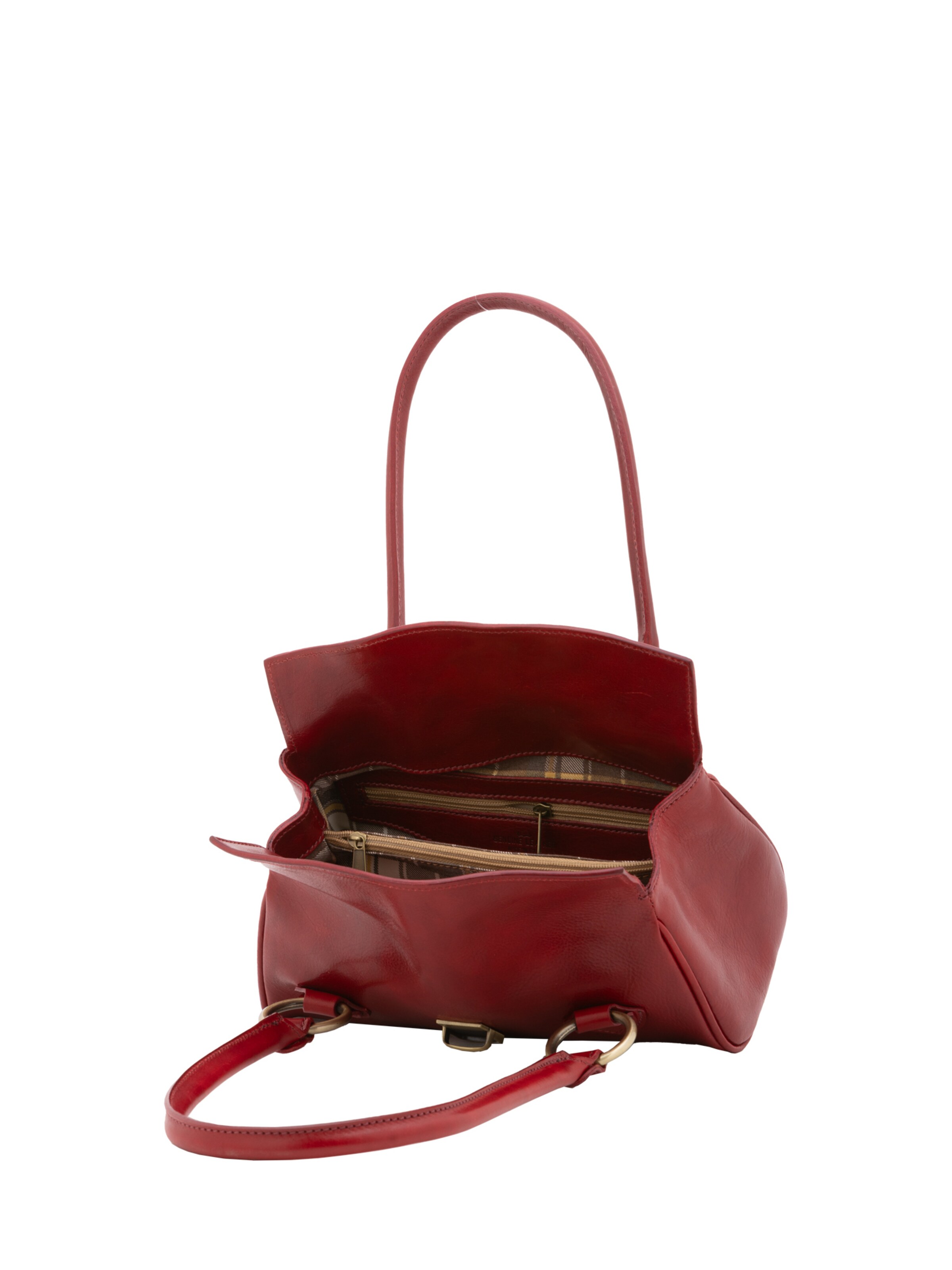 Viola Castellani Handtasche 'False' in Rot