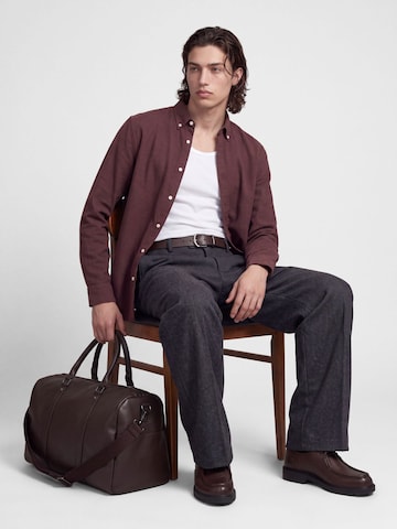 JACK & JONES Regular Fit Hemd in Rot