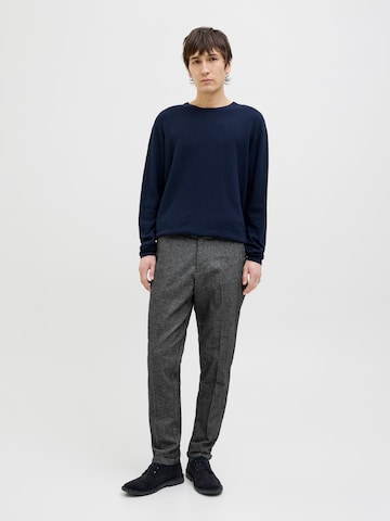 Regular Pantaloni cu dungă 'JPSTACE JJHENRY' de la JACK & JONES pe gri