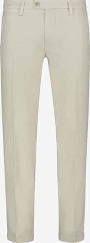 Pantalon Re_HasH en beige : devant