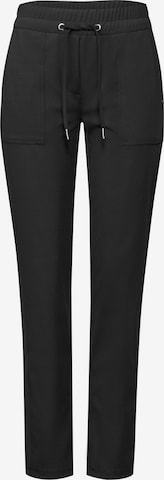 CECIL Hose in Schwarz: Vorderseite