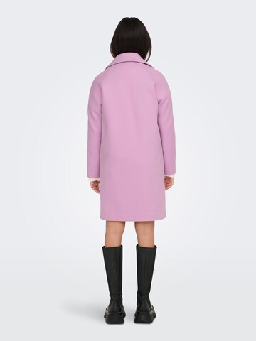 ONLY Płaszcz przejściowy 'New Victoria' w kolorze fioletowy