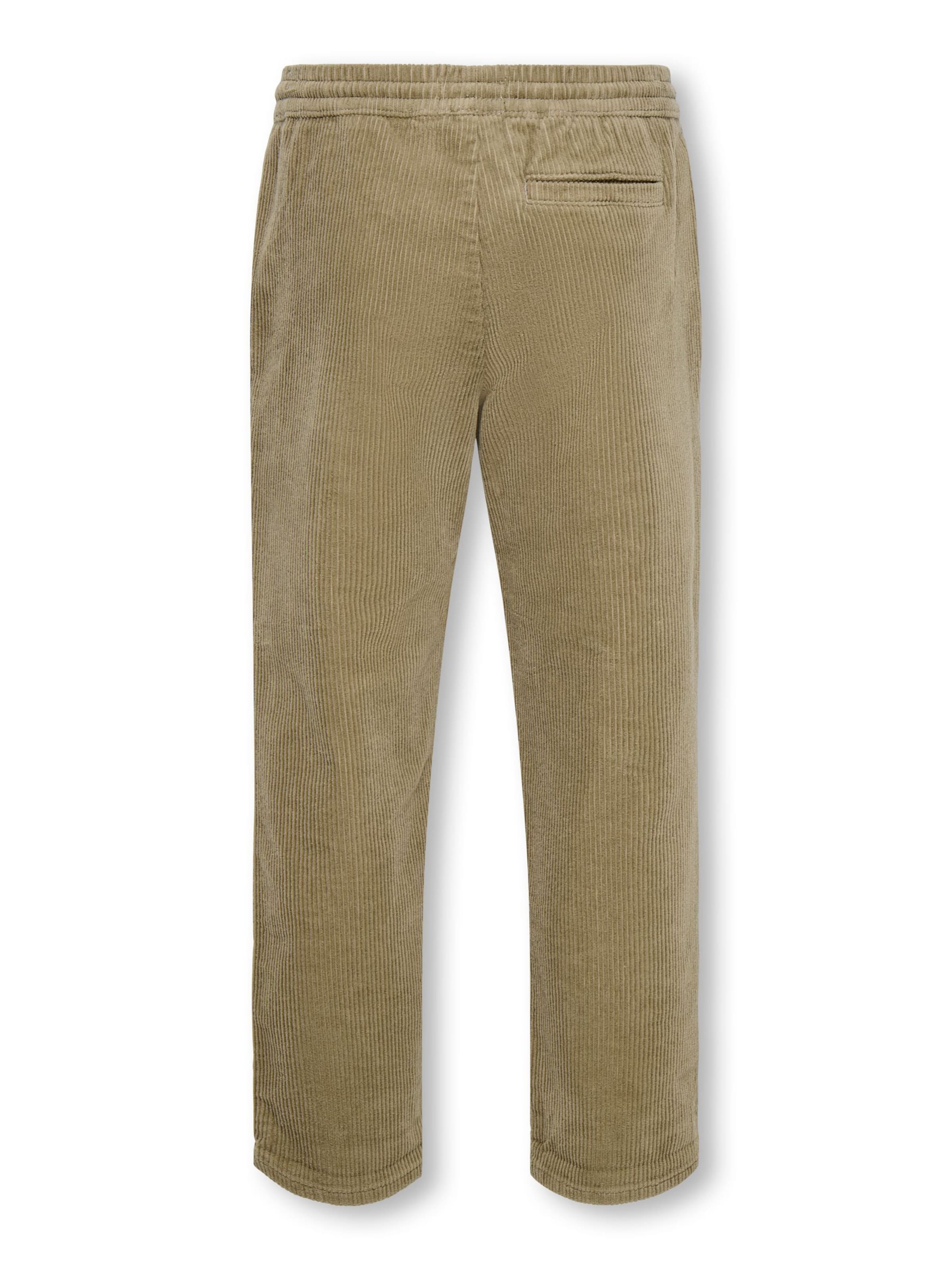 Only & Sons Junior Regular Broek 'OSJLinus' in Bruin