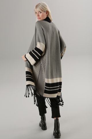 Aniston SELECTED Knit Cardigan in Grey