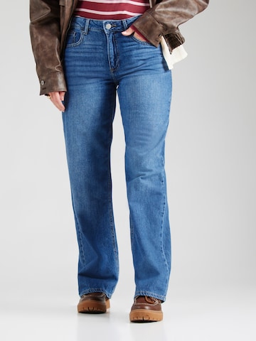 Wide Leg Jean 'VIPalma' VILA en bleu : devant