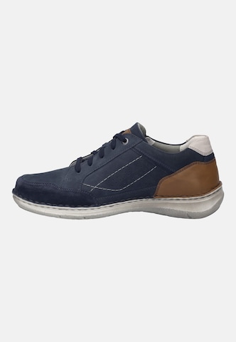 JOSEF SEIBEL Lace-up shoe 'NEW ANVERS 11' in Blue