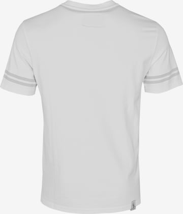 TOP GUN Shirt ' TG22002 ' in White