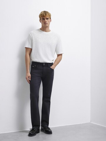 Mavi Regular Jeans 'HUNTER' in Black