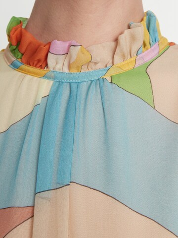 Robe 'Pavila' Ana Alcazar en mélange de couleurs