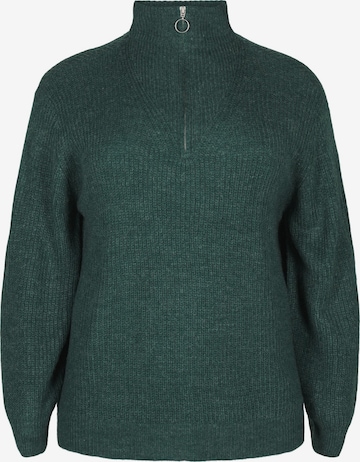 žalia Flash by Zizzi Megztinis 'Fllola': priekis