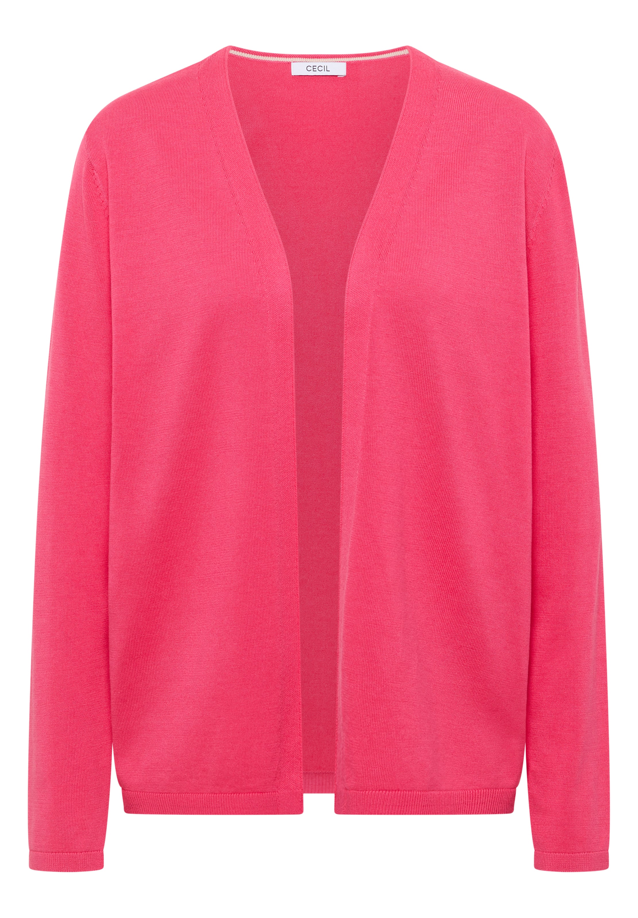 CECIL Strickjacke in Rot: Vorderseite