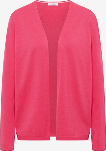 CECIL Strickjacke in Rot: Vorderseite