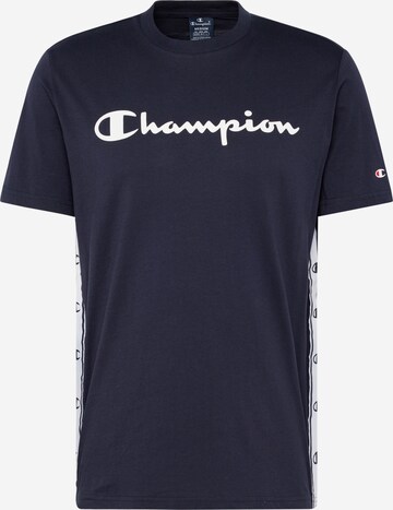 mėlyna Champion Authentic Athletic Apparel Marškinėliai: priekis