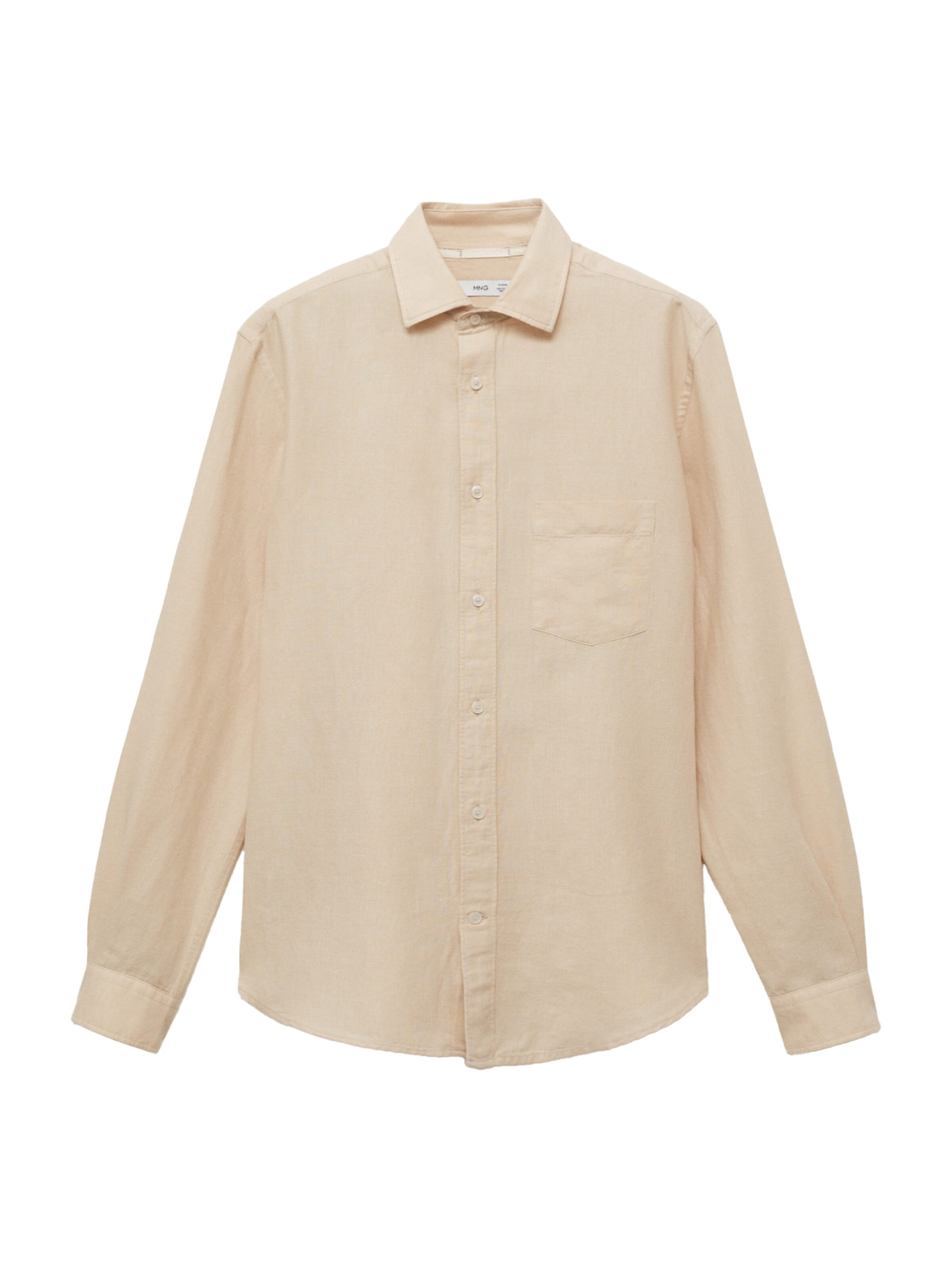 Regular fit Cămașă 'Avispa' de la MANGO MAN pe bej: față