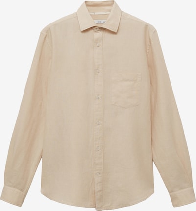 MANGO MAN Paita 'Avispa' värissä beige, Tuotenäkymä