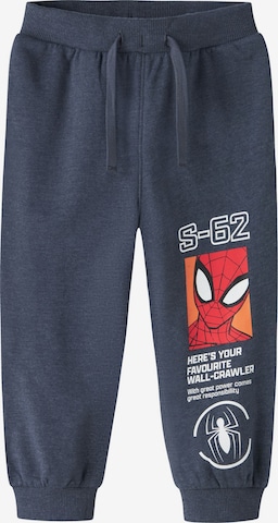 Pantaloni 'NMMACTOR SPIDER' di NAME IT in blu: frontale