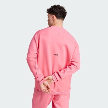 ADIDAS SPORTSWEAR Sportsweatshirt 'Z.N.E. Premium' in Roze