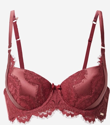 Hunkemöller - Clásico Sujetador 'Hannako' en rojo: frente