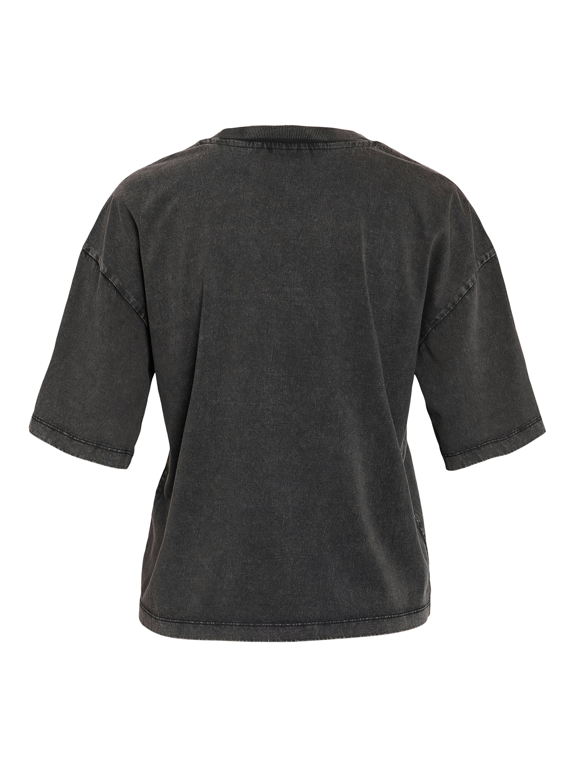 pelēks Noisy May Curve T-Krekls 'NMRIRI'