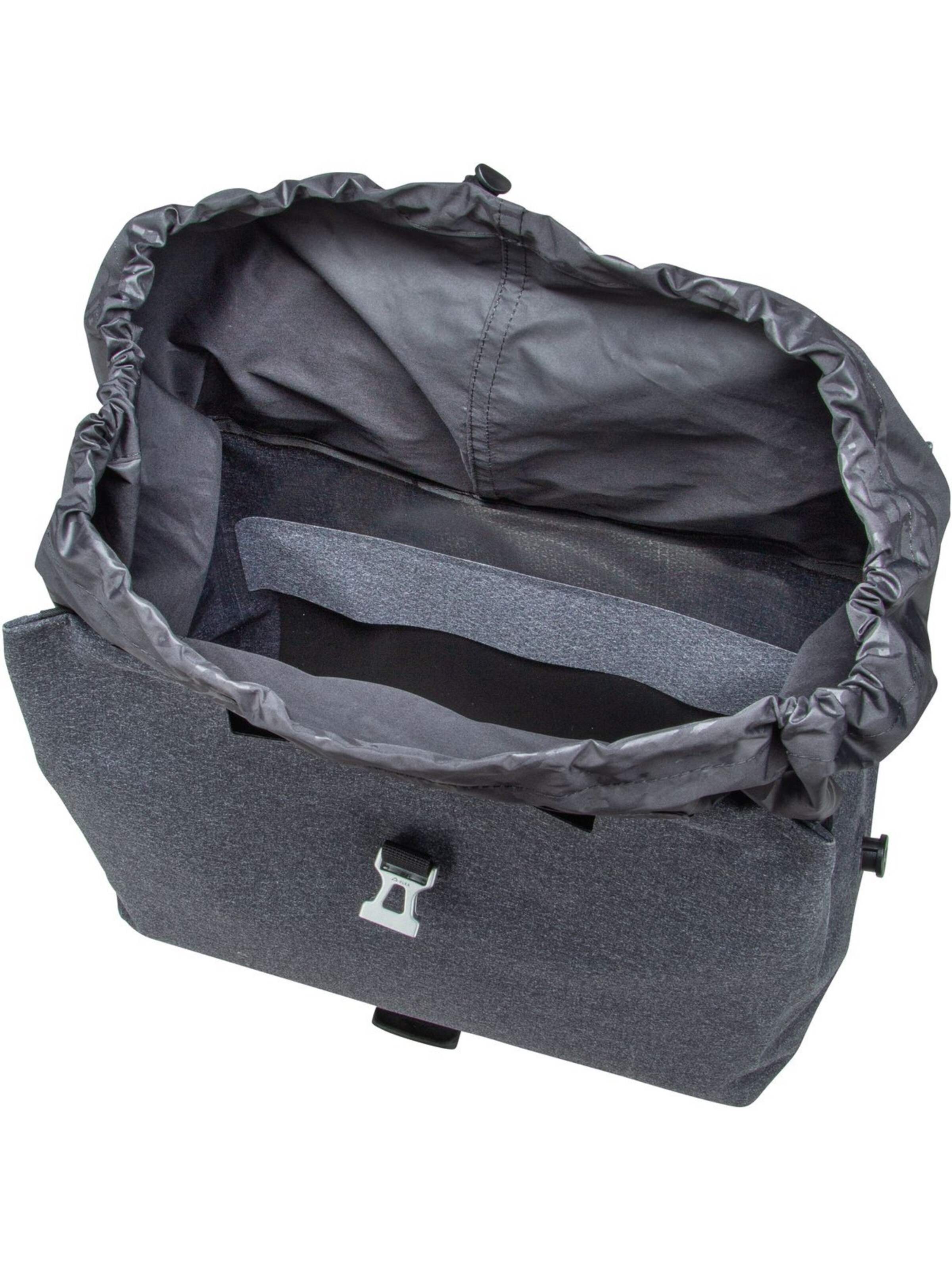 VAUDE Fahrradtasche in Grau
