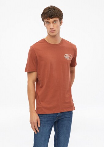 s.Oliver T-Shirt in Orange: Vorderseite