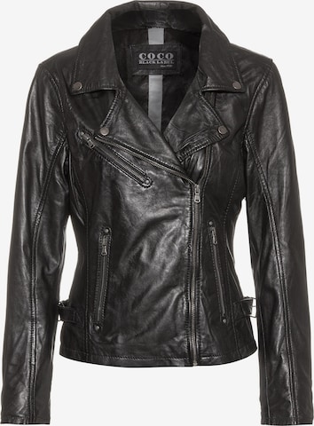 Veste mi-saison 'Lederjacke' CBL en noir : devant