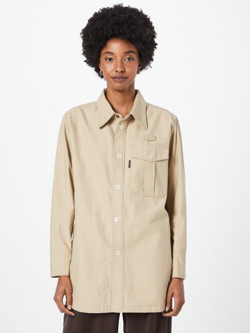 G-Star RAW Jacke 'Naval' in Beige: predná strana